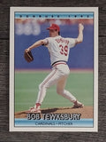 1992 Donruss #201 Bob Tewksbury