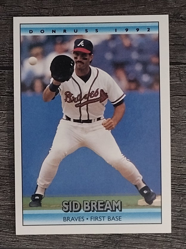 1992 Donruss #202 Sid Bream