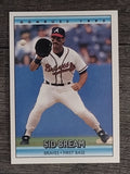 1992 Donruss #202 Sid Bream