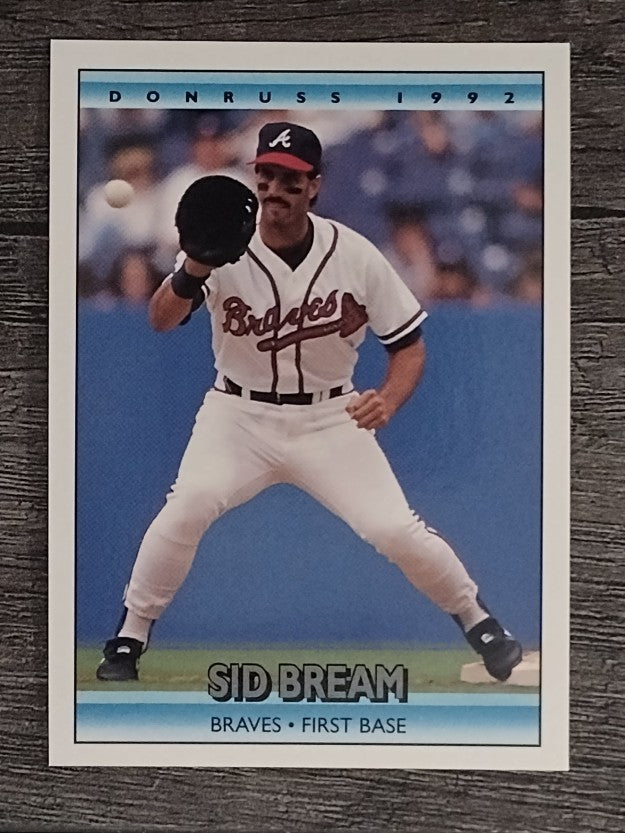 1992 Donruss #202 Sid Bream