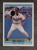 1992 Donruss #202 Sid Bream