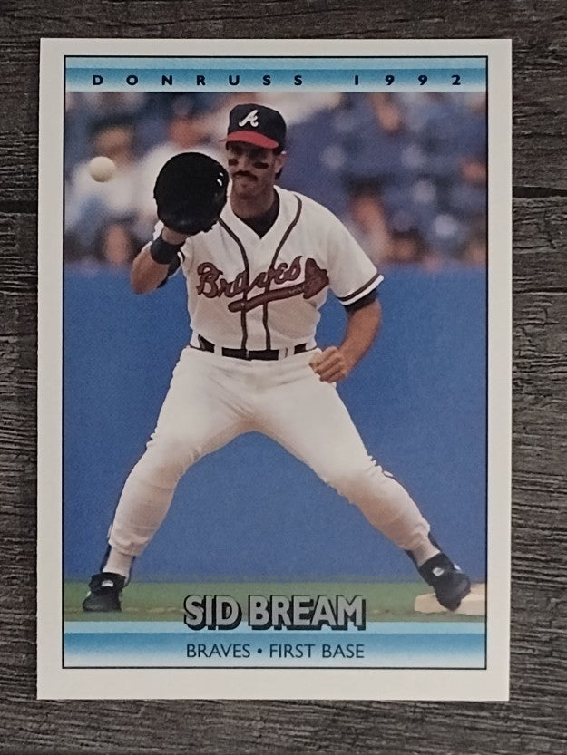 1992 Donruss #202 Sid Bream