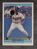 1992 Donruss #202 Sid Bream