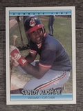 1992 Donruss #203 Sandy Alomar Jr.