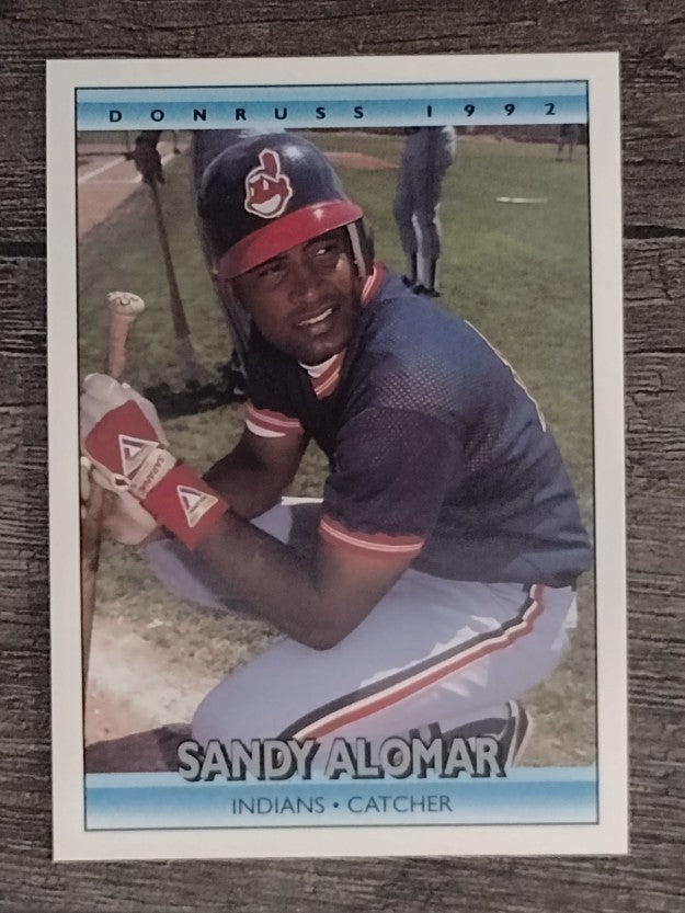 1992 Donruss #203 Sandy Alomar Jr.