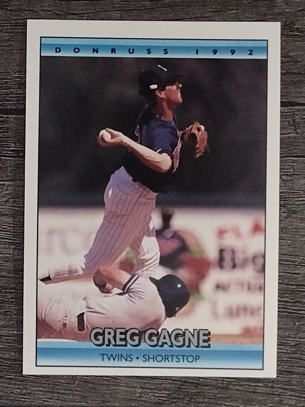 1992 Donruss #204 Greg Gagne