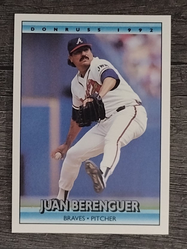 1992 Donruss #205 Juan Berenguer