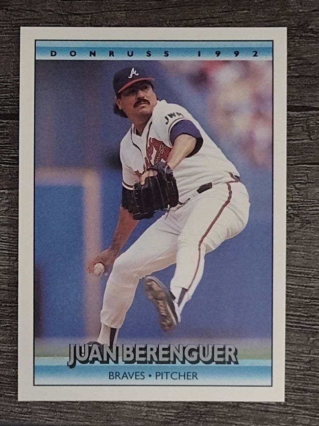 1992 Donruss #205 Juan Berenguer