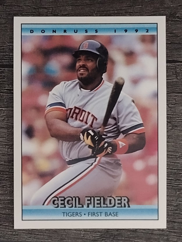 1992 Donruss #206 Cecil Fielder