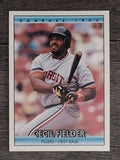 1992 Donruss #206 Cecil Fielder