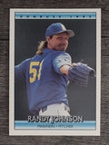 1992 Donruss #207 Randy Johnson