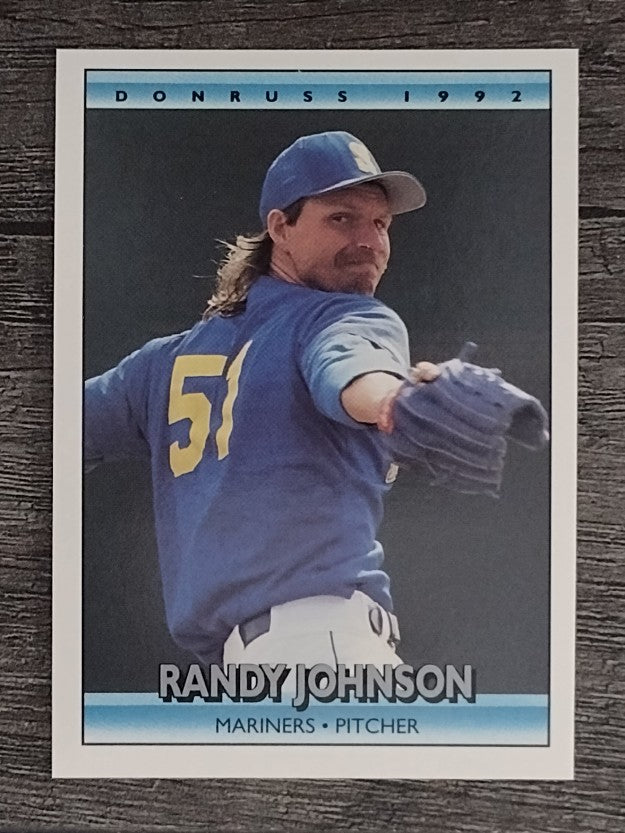 1992 Donruss #207 Randy Johnson