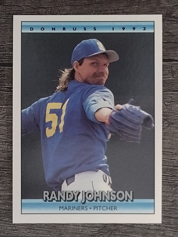 1992 Donruss #207 Randy Johnson