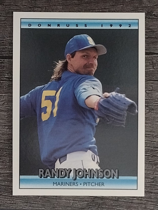 1992 Donruss #207 Randy Johnson