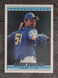 1992 Donruss #207 Randy Johnson