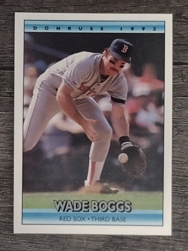 1992 Donruss #210 Wade Boggs