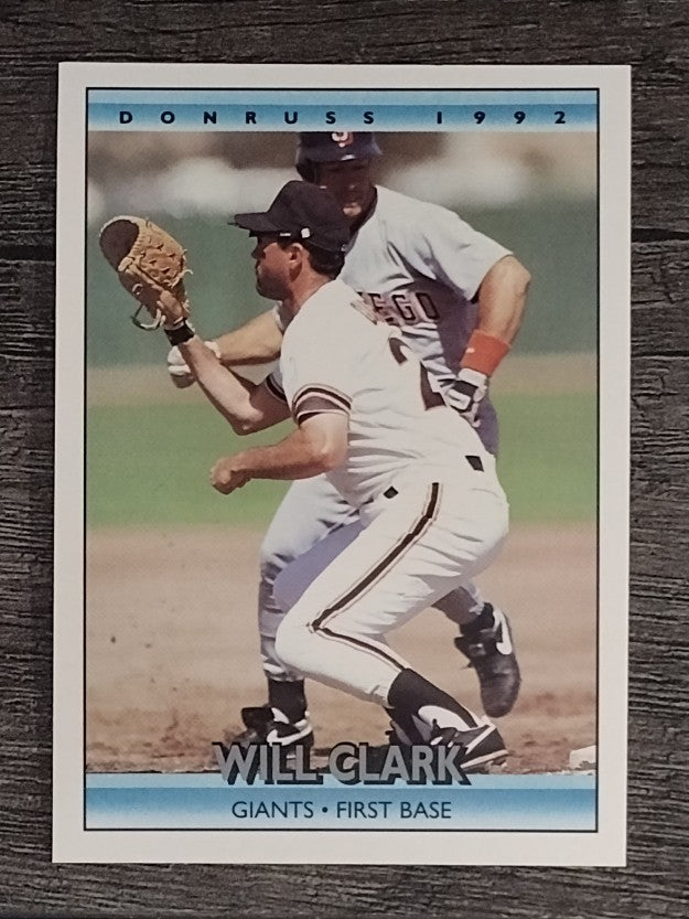 1992 Donruss #214 Will Clark