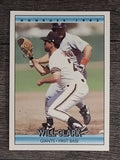 1992 Donruss #214 Will Clark