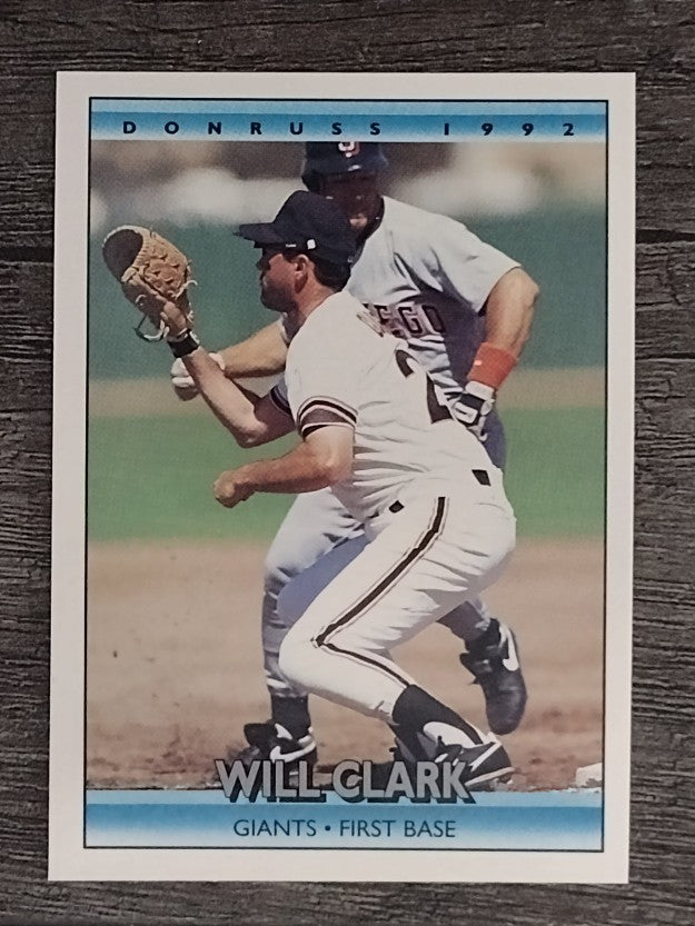 1992 Donruss #214 Will Clark
