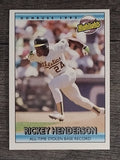 1992 Donruss #215 Rickey Henderson HL