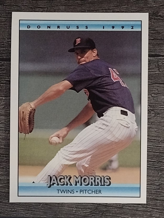 1992 Donruss #216 Jack Morris