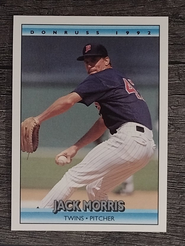 1992 Donruss #216 Jack Morris