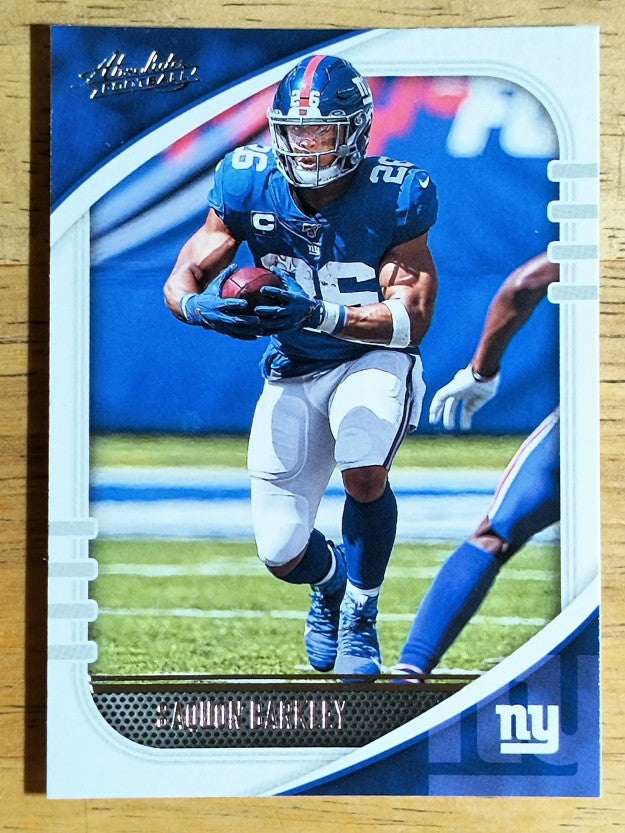 2020 Absolute Retail #10 Saquon Barkley