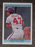 1992 Donruss #217 Junior Felix