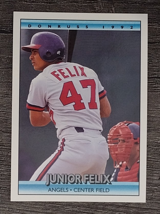 1992 Donruss #217 Junior Felix