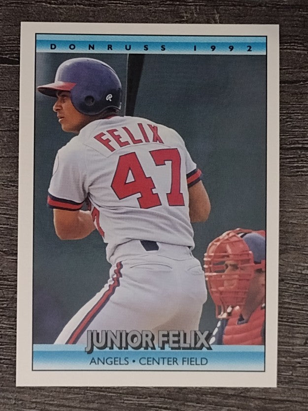 1992 Donruss #217 Junior Felix