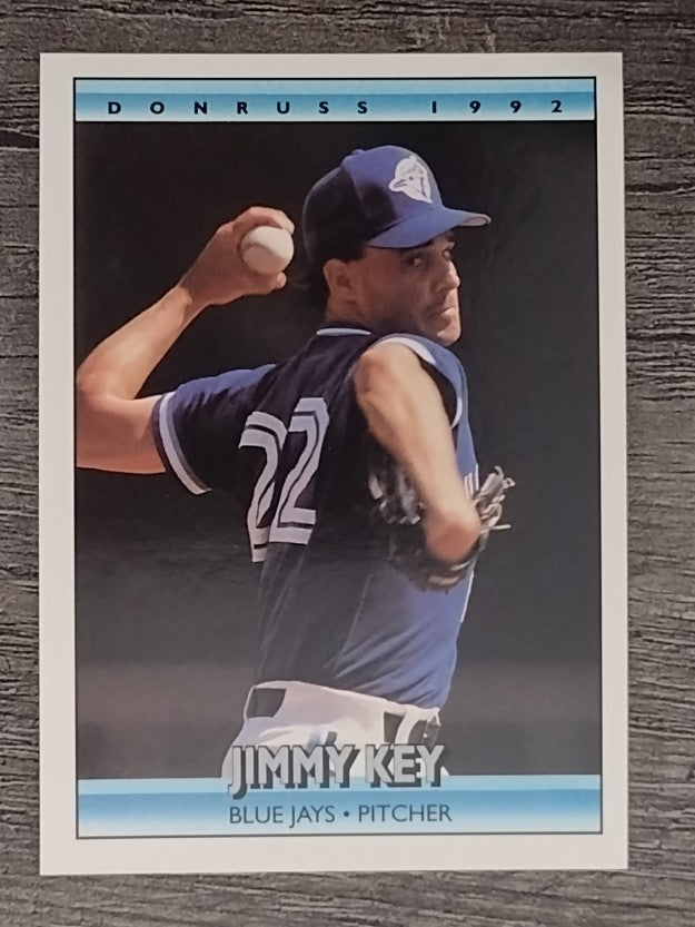1992 Donruss #219 Jimmy Key
