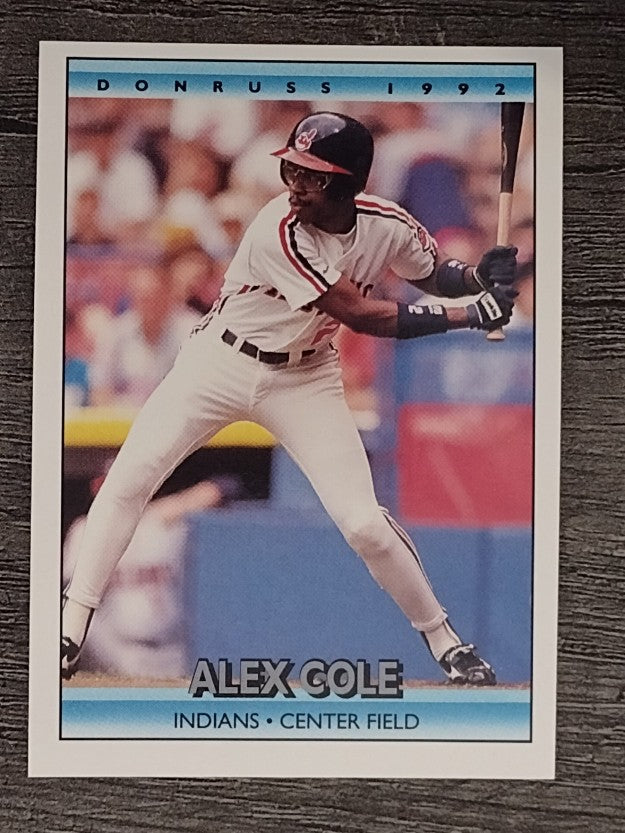 1992 Donruss #220 Alex Cole