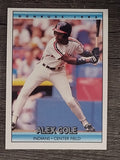 1992 Donruss #220 Alex Cole