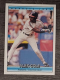 1992 Donruss #220 Alex Cole