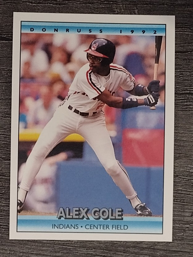 1992 Donruss #220 Alex Cole