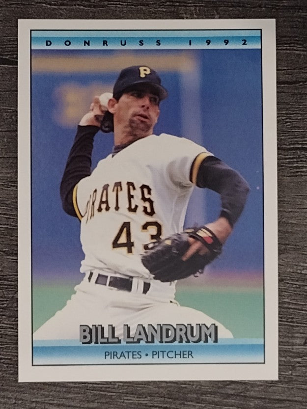1992 Donruss #221 Bill Landrum