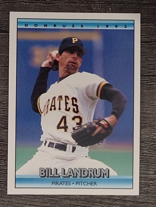 1992 Donruss #221 Bill Landrum
