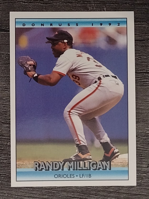 1992 Donruss #222 Randy Milligan