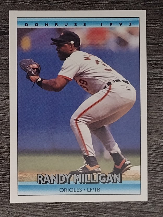 1992 Donruss #222 Randy Milligan