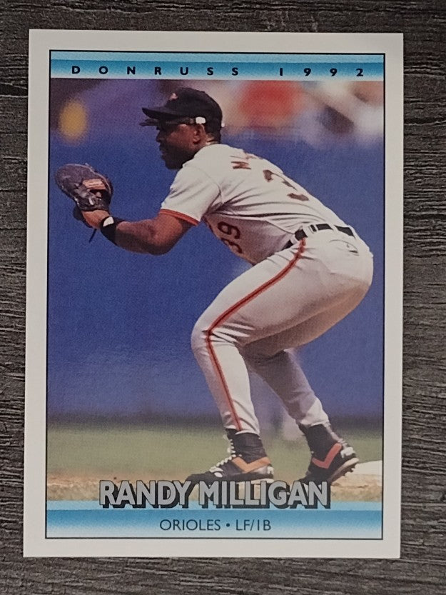 1992 Donruss #222 Randy Milligan
