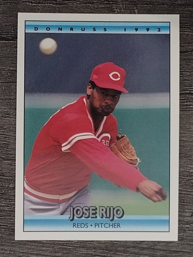 1992 Donruss #223 Jose Rijo