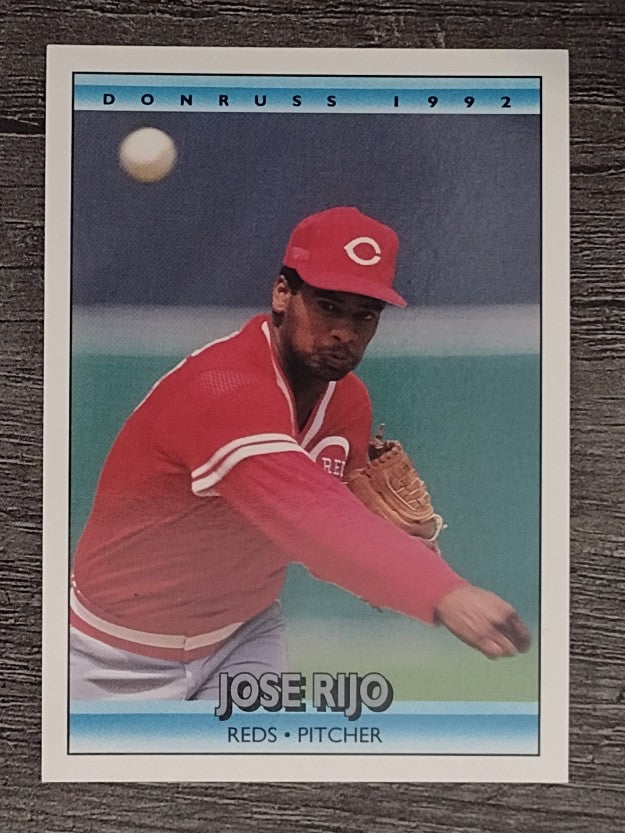 1992 Donruss #223 Jose Rijo