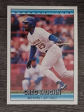 1992 Donruss #224 Greg Vaughn