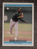 1992 Donruss #225 Dave Stewart