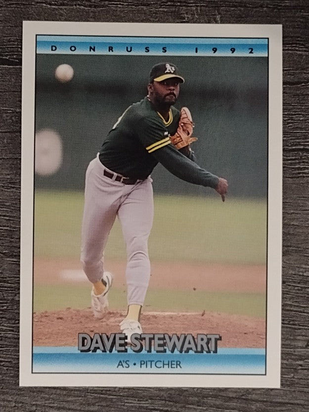 1992 Donruss #225 Dave Stewart
