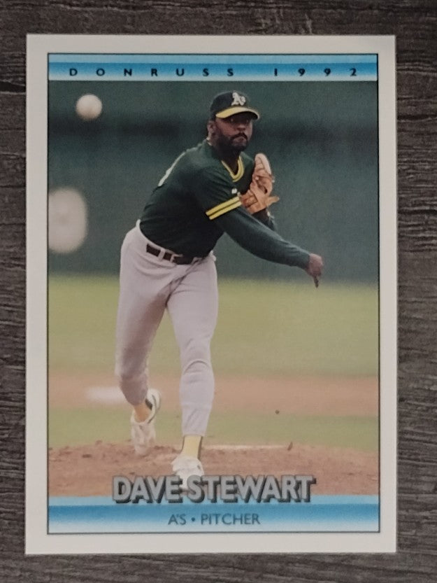 1992 Donruss #225 Dave Stewart