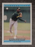 1992 Donruss #225 Dave Stewart