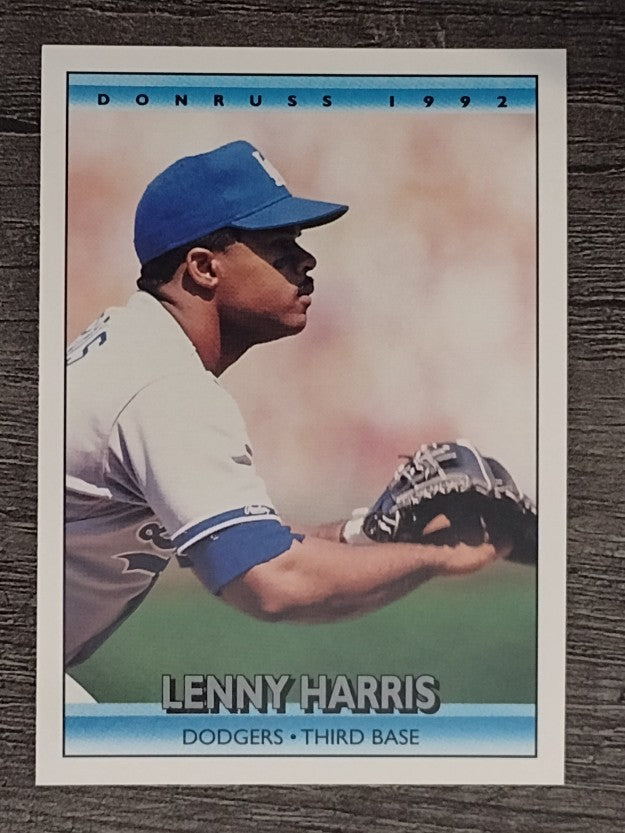1992 Donruss #226 Lenny Harris