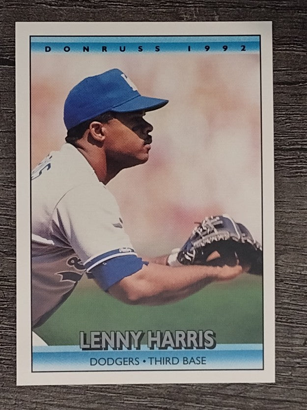 1992 Donruss #226 Lenny Harris