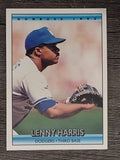 1992 Donruss #226 Lenny Harris